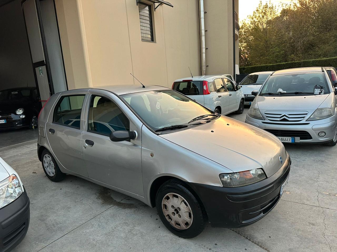 Fiat Punto 1.2i cat 5 porte