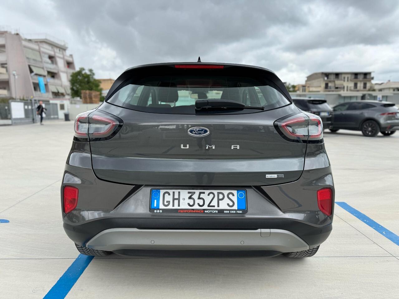 Ford Puma 1.0 EcoBoost Hybrid 125 CV S&S Titanium