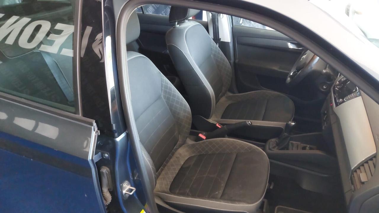Skoda Fabia 1.0 TSI Twin Color Argento gpl garantita 12 mesi