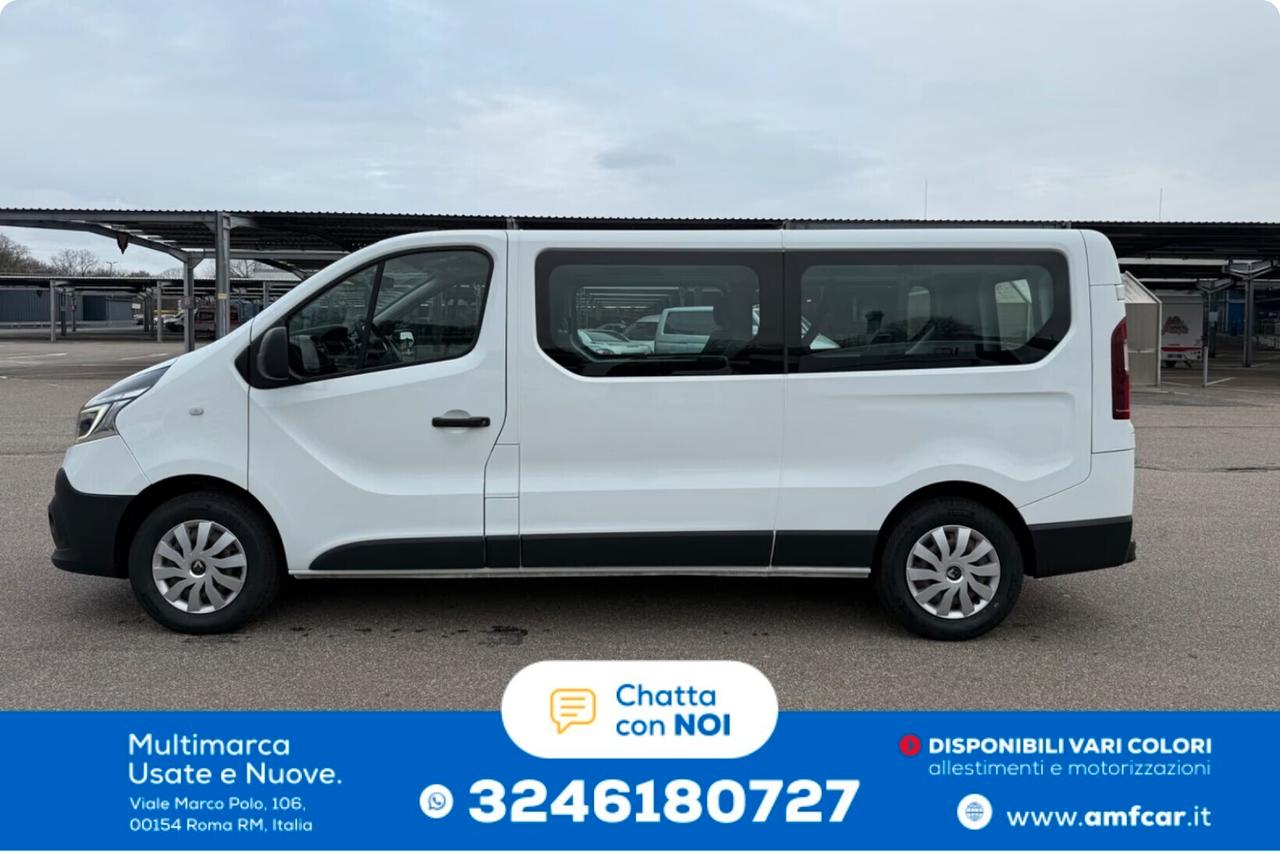 Renault Trafic T2H1 2.0dCi 120CV 30T MANUALE 9POSTI