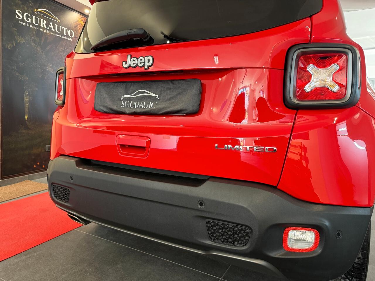 JEEP RENEGADE 1.6 MTJ 130CV LIMITED ANNO 2021