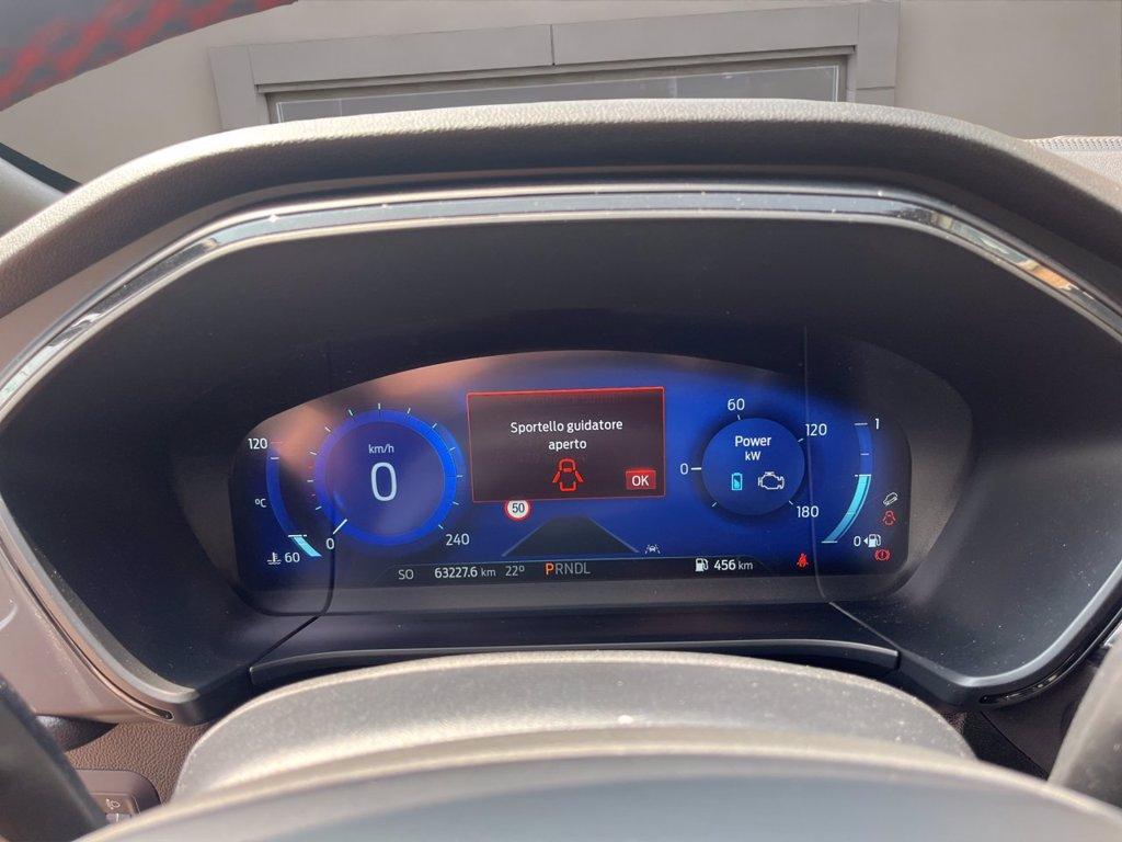 FORD Kuga 2.5 full hybrid st-line x 2wd 190cv cvt del 2022