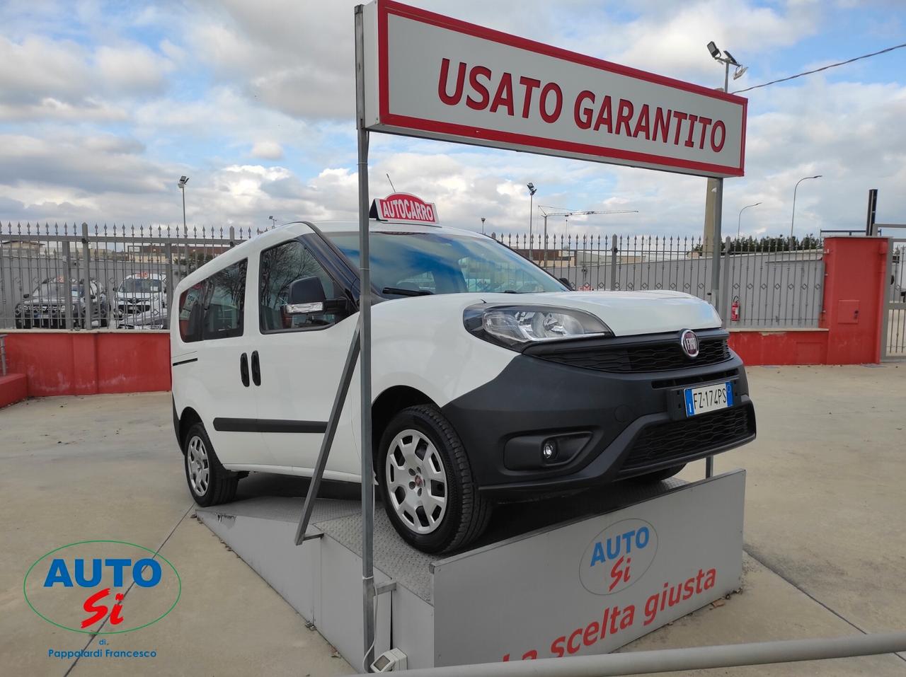 Fiat Doblo 1.3 Mjet - 95cv 5 POSTI AUTOCARRO