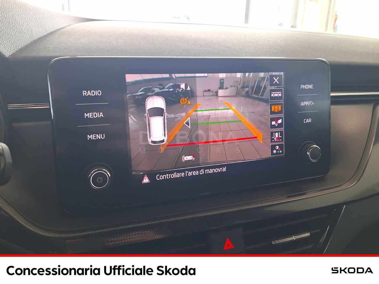 Skoda Kamiq 1.0 tsi black dots 110cv dsg