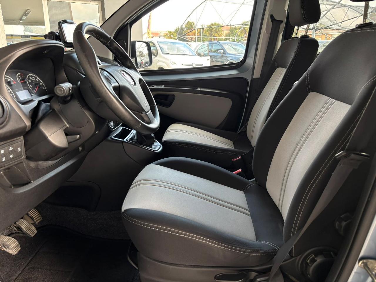 Fiat Qubo 1.4 8v natural power Dynamic 70cv E6
