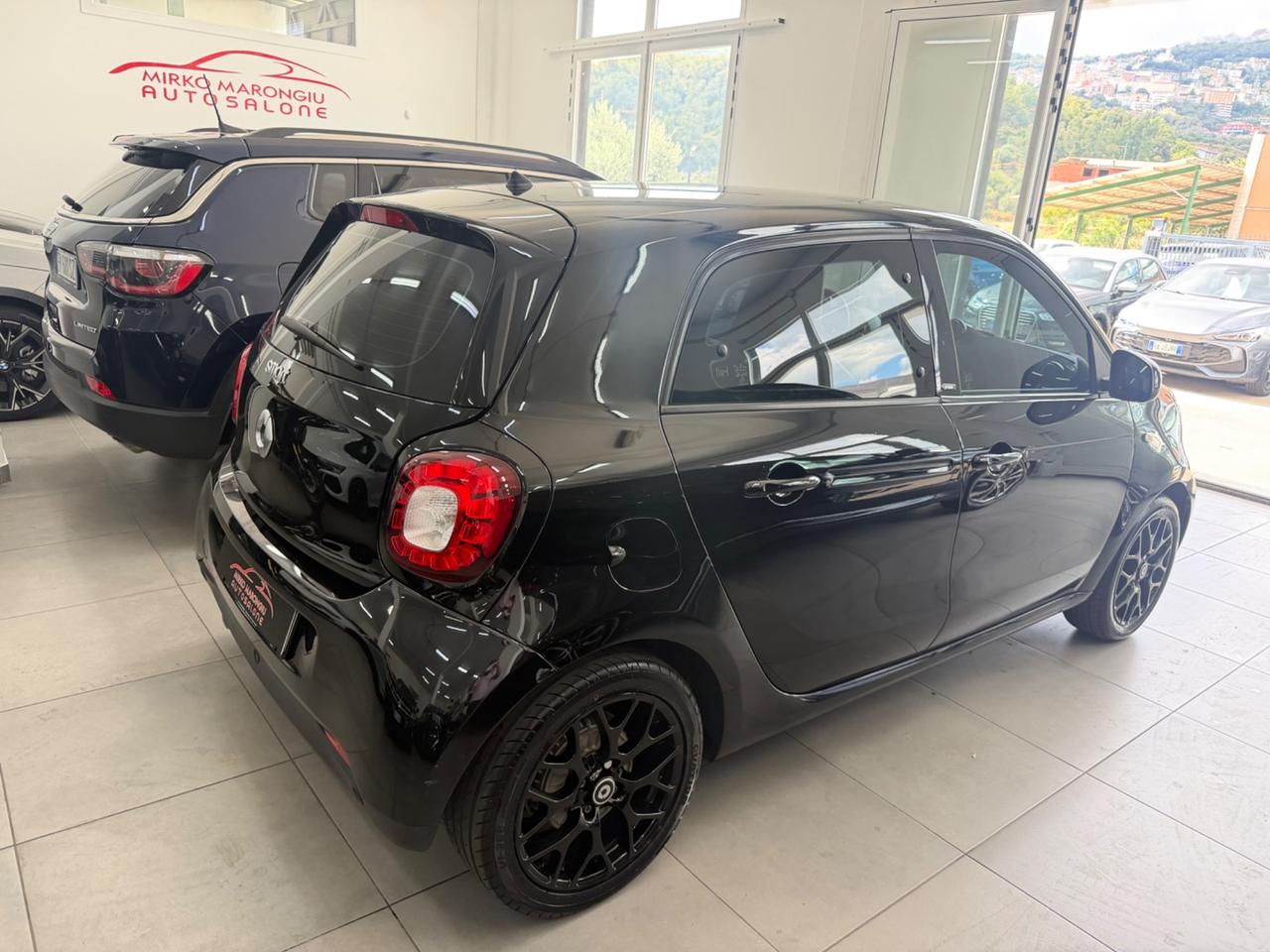 Smart FOR FOUR all.BRABUS FINANZIABILE
