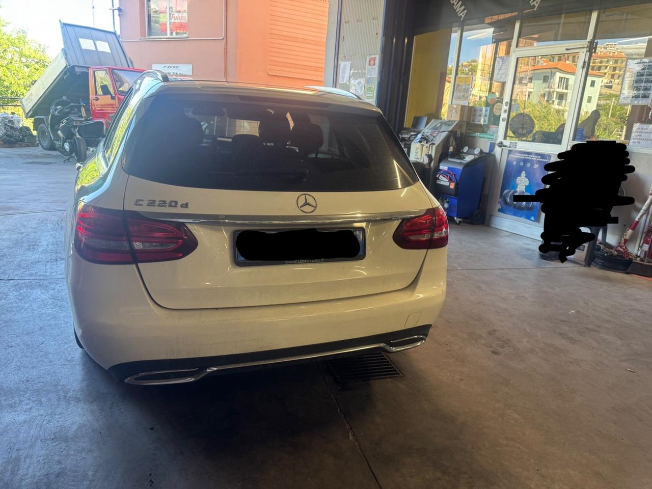 Mercedes-benz C 220 200 d S.W. Auto Premium