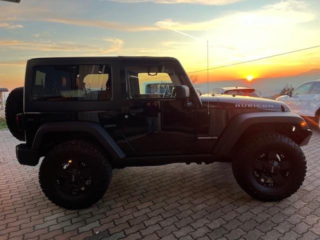 Jeep Wrangler 2.8 crd Rubicon auto, Fari Led, Navi, Bluetooth