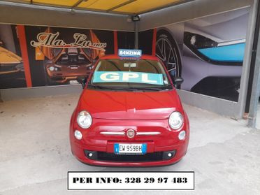 Fiat 500 1.2cc gpl 12 mesi garanzia-2014