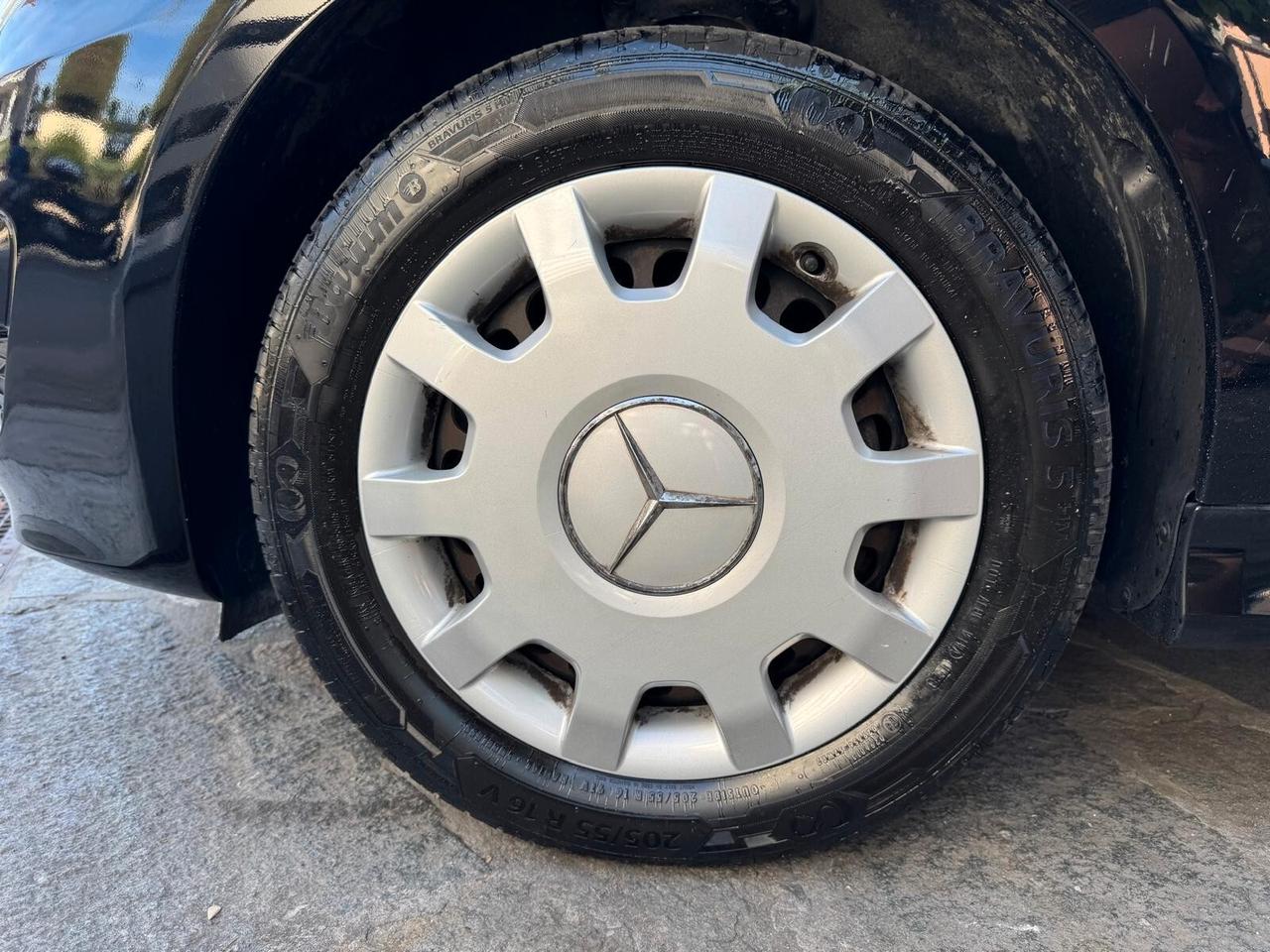 MB CLASSE B 170 180 NGT BlueEFFICIENCY CHROME