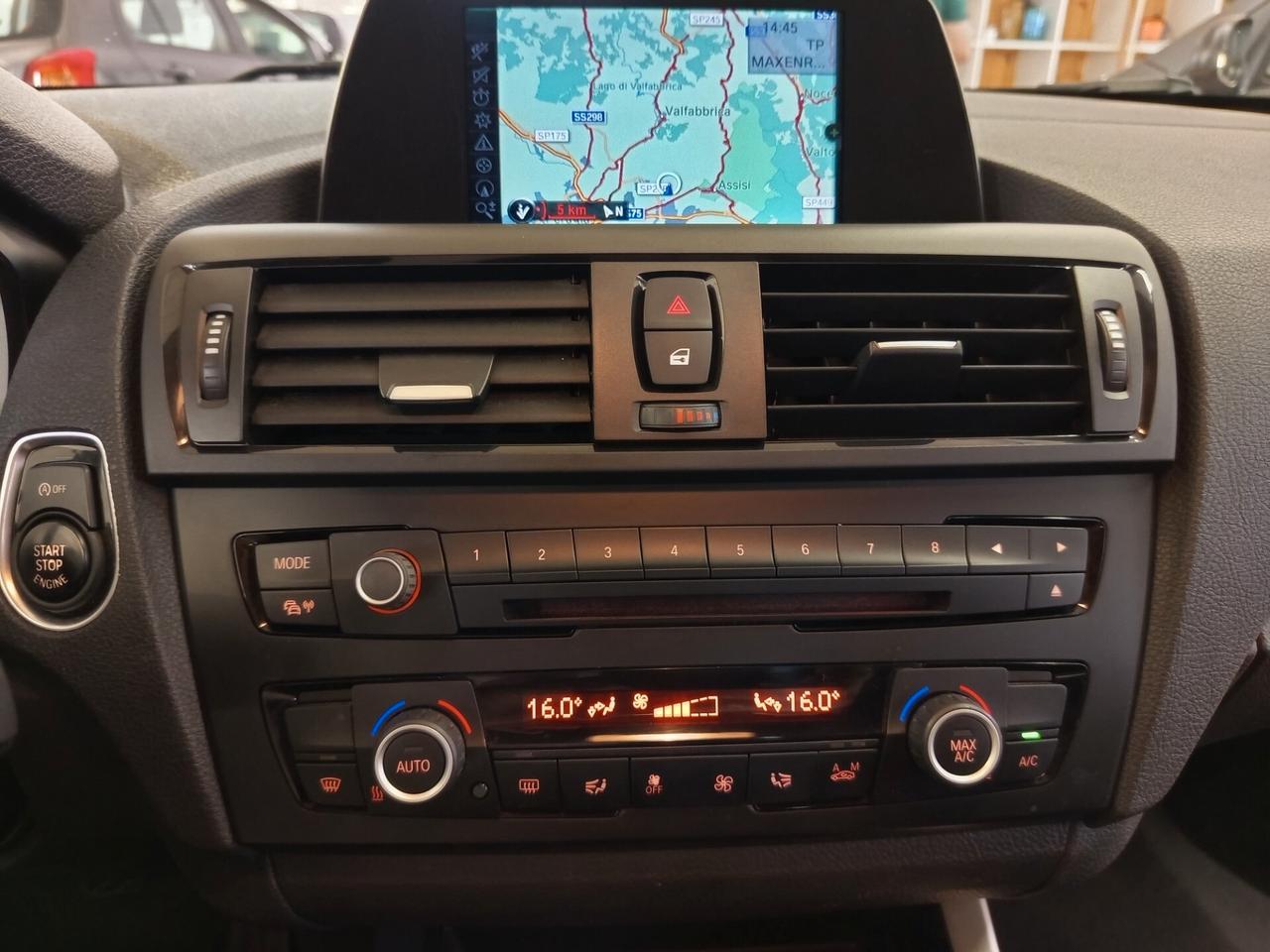 Bmw 116 116d 5p. Efficient Dynamics Urban ok neopatentati