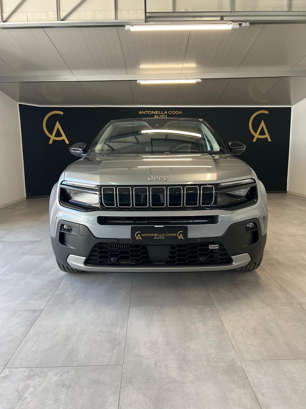 Jeep Avenger 1.2 Turbo 100 CV Summit