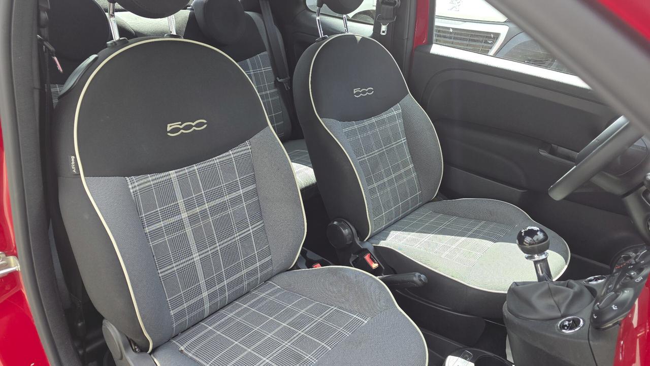 Fiat 500 1.0 Hybrid 70 CV Connect