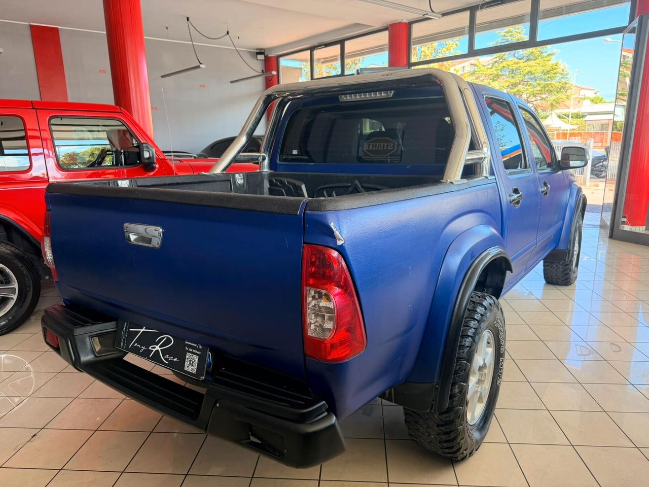 Isuzu D-Max 3.0 TD 4WD AUTOMATICA
