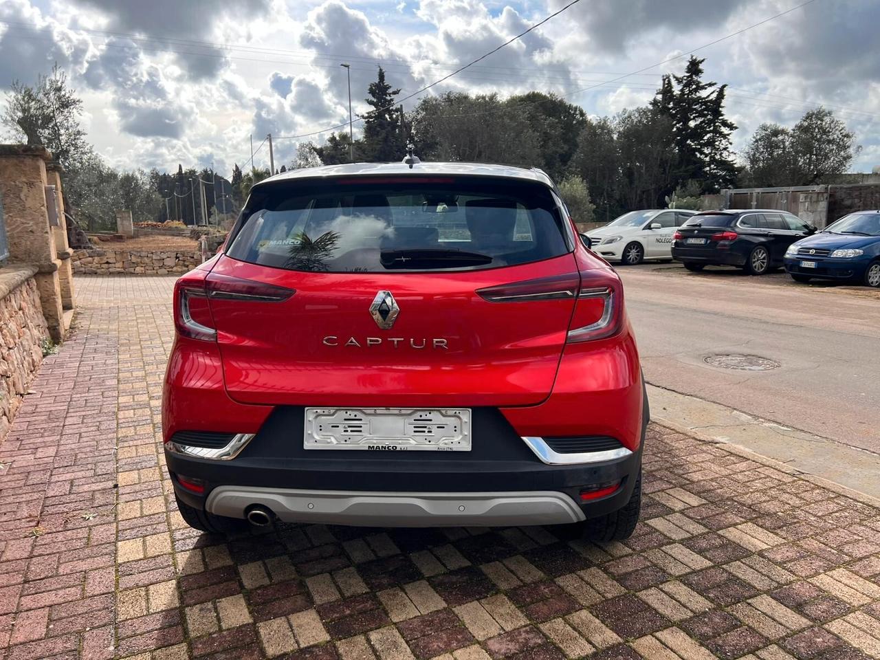 Renault Captur TCe 100 CV GPL Intens