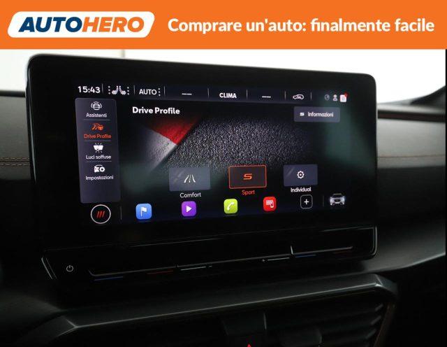 CUPRA Formentor 1.5 TSI DSG