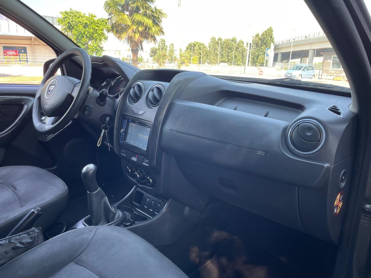 Dacia Duster 1.6 GPL di serie Full Perfetta 2015