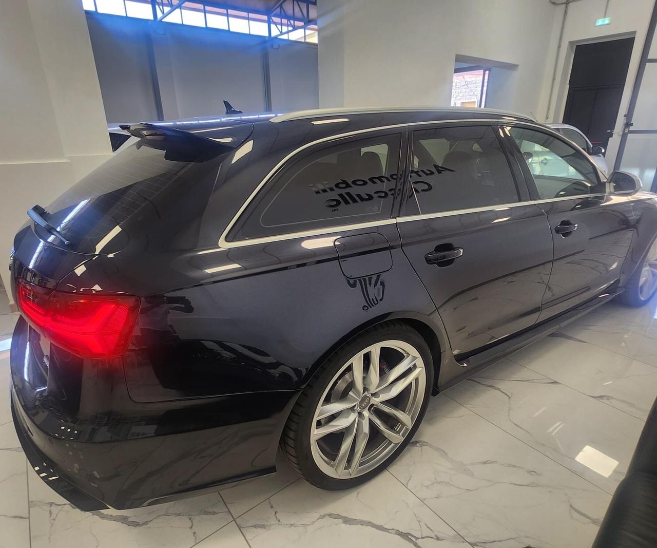 Audi RS6 ABT Avant 700CV