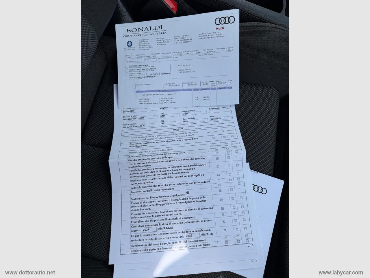 AUDI Q3 35 TDI S tronic S line edition