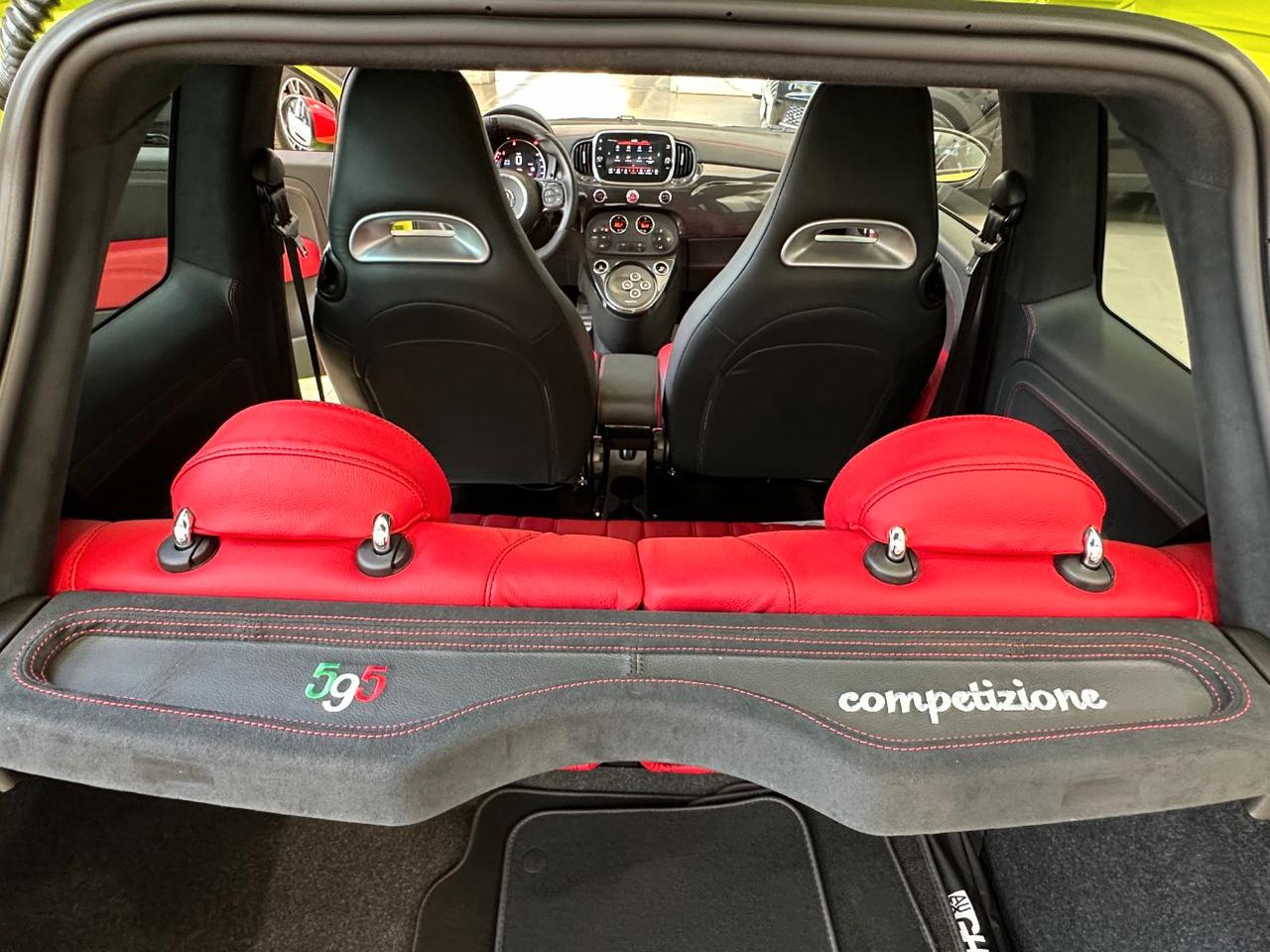 Abarth 595 1.4 t-jet Competizione 180cv auto - Tetto-Carplay-Beats-FULL