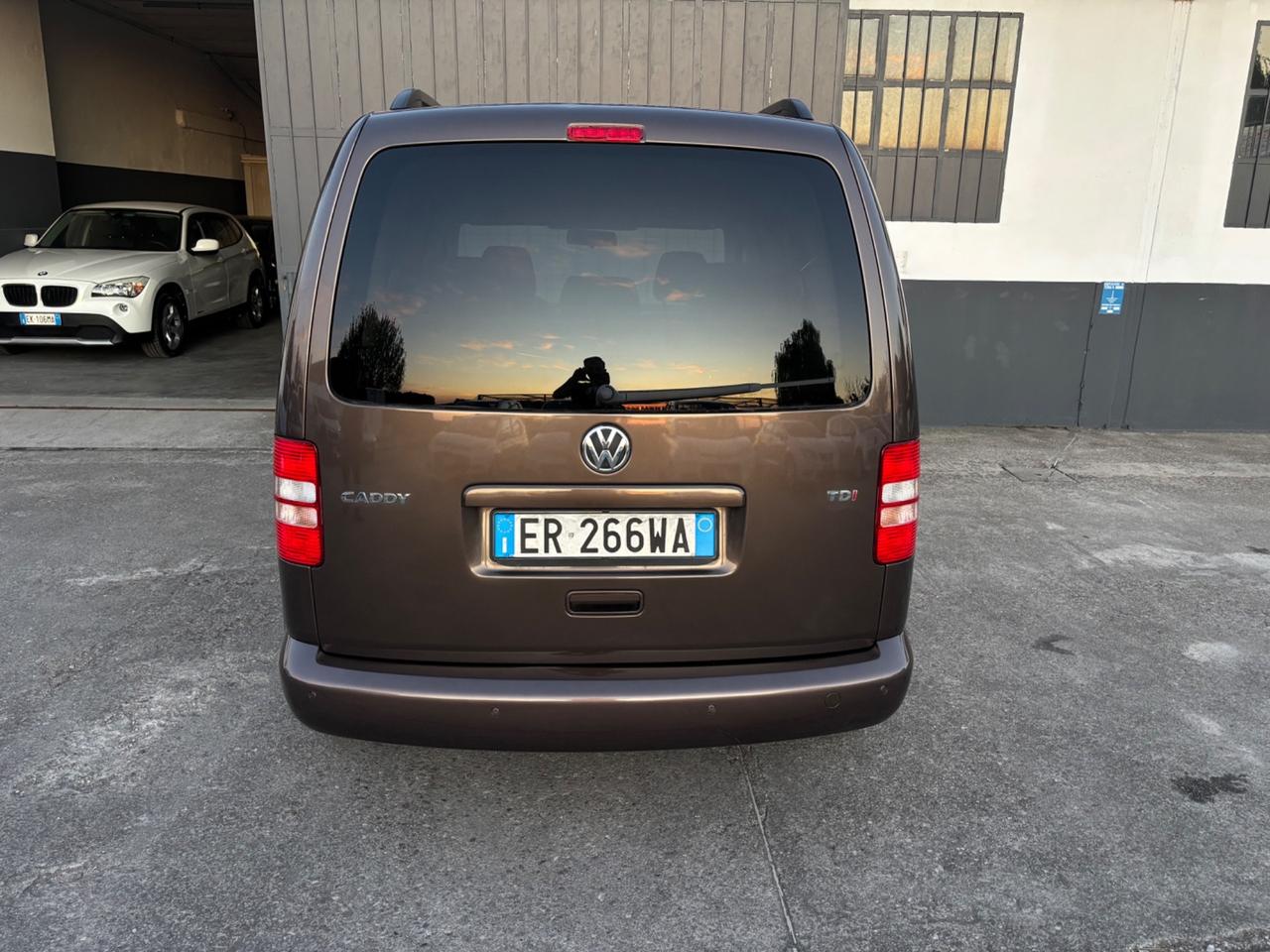 Volkswagen Caddy 1.6 TDI. Garanzia 12 mesi