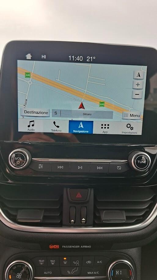 Ford Fiesta 1.0 Ecoboost 100 CV 5 porte Titanium