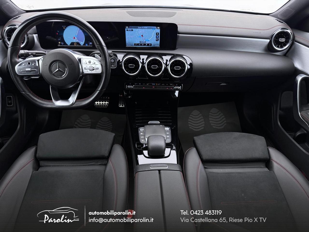 Mercedes CLA 200 Shooting Brake Premium auto AMG-CarPlay-Telecamera