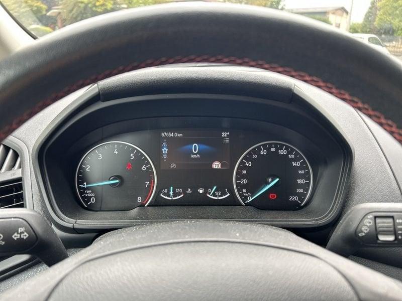 Ford EcoSport 1.0 EcoBoost 125cv ST-Line 67 MILA KM * ST LINE