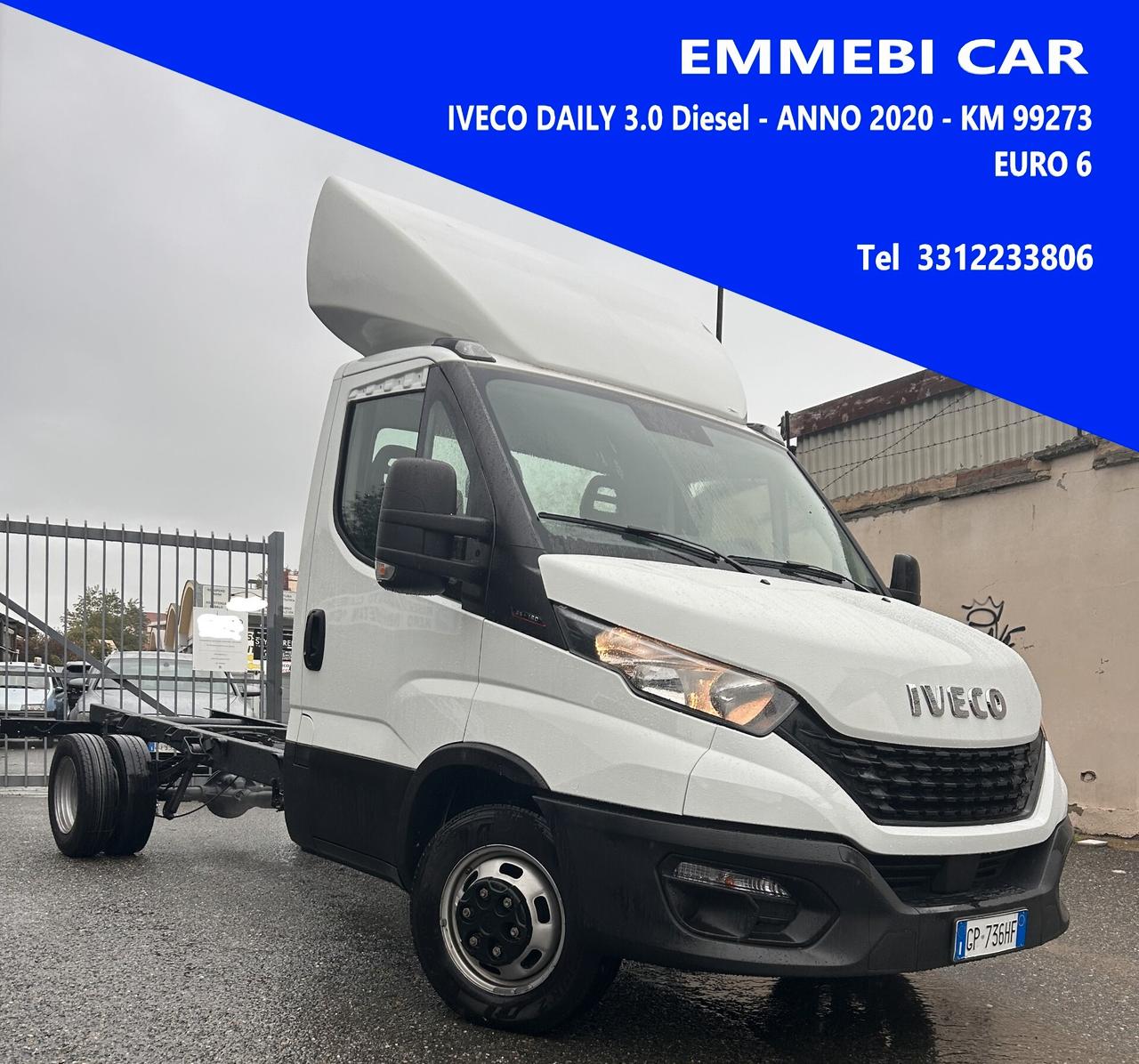 Iveco Daily 35S16H 3.0 HPT PC Cabinato