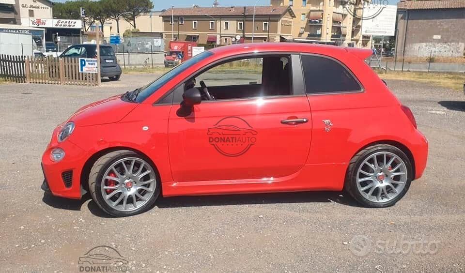 Abarth 595 1.4 Turbo T-Jet 180 CV Competizione