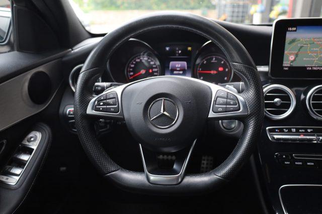 MERCEDES-BENZ C 220 d S.W. 4Matic Auto Premium AMG Navi LED Keyless GO