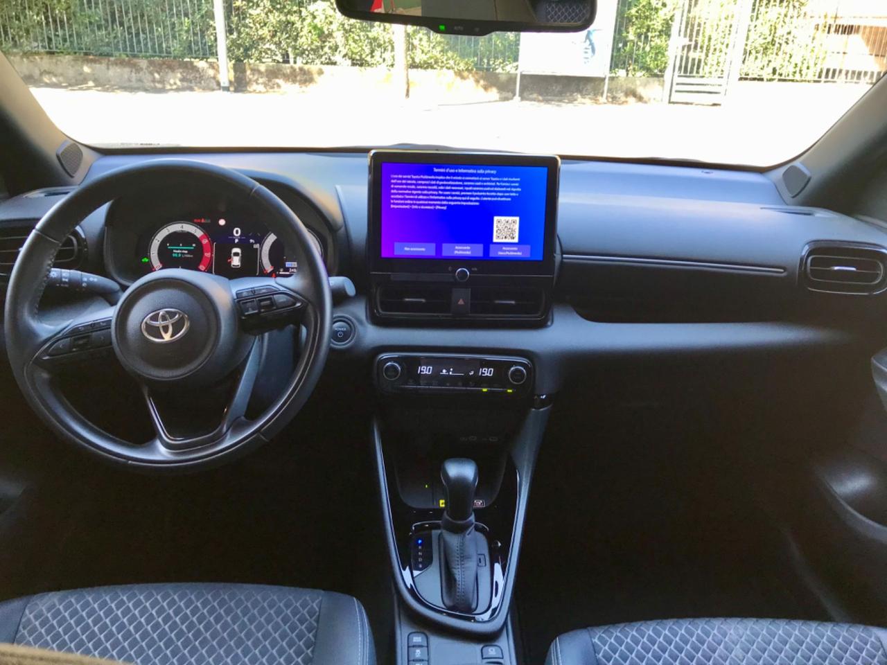 Toyota Yaris 1.5 130 Hybrid 5 porte Lounge