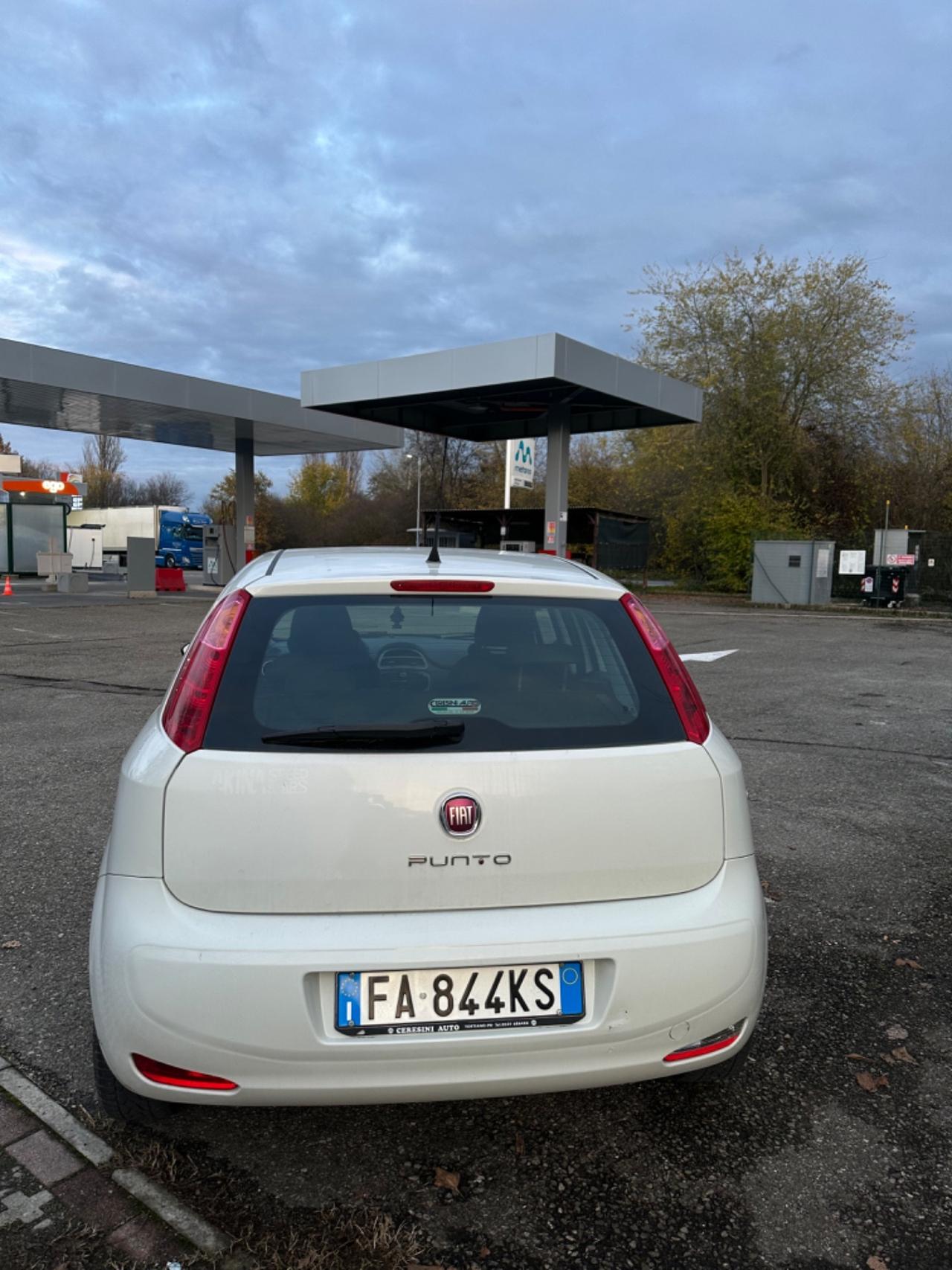 Fiat Punto 1.4 8V 5 porte Easypower Lounge