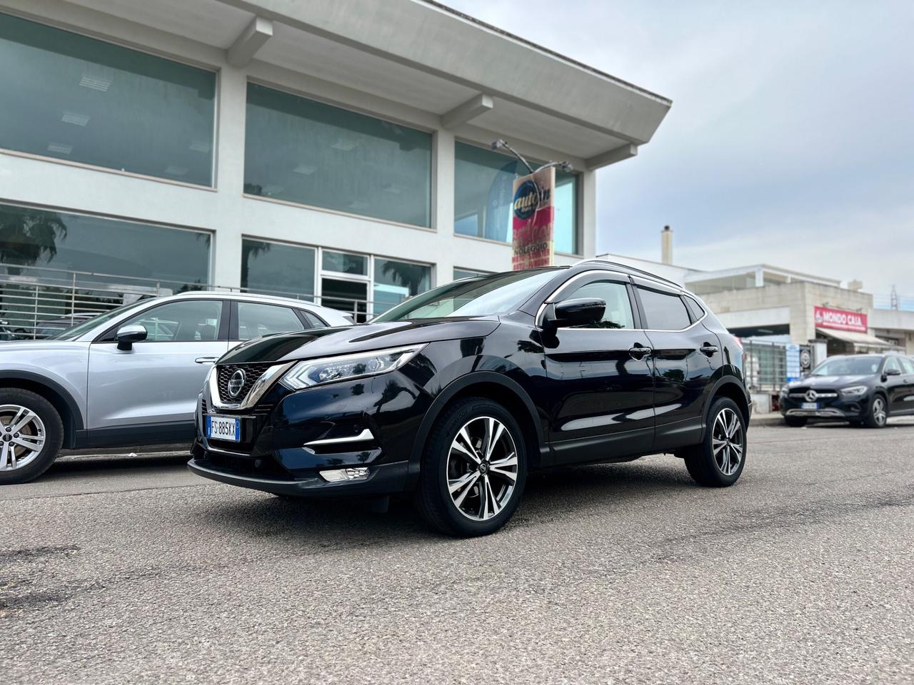 Nissan Qashqai 1.5 dCi Tekna+