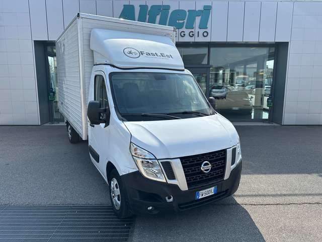 Nissan NV400 35 2.3dCi 130CV Container 4040x2050x2140 kg 1050