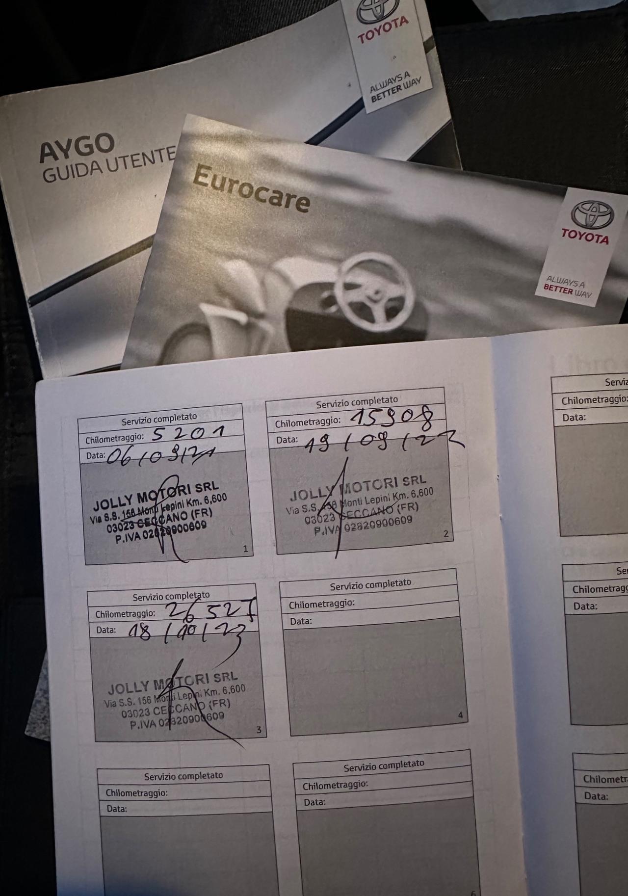 Toyota Aygo Connect 1.0 VVT-i 72 CV 5 porte x-cool