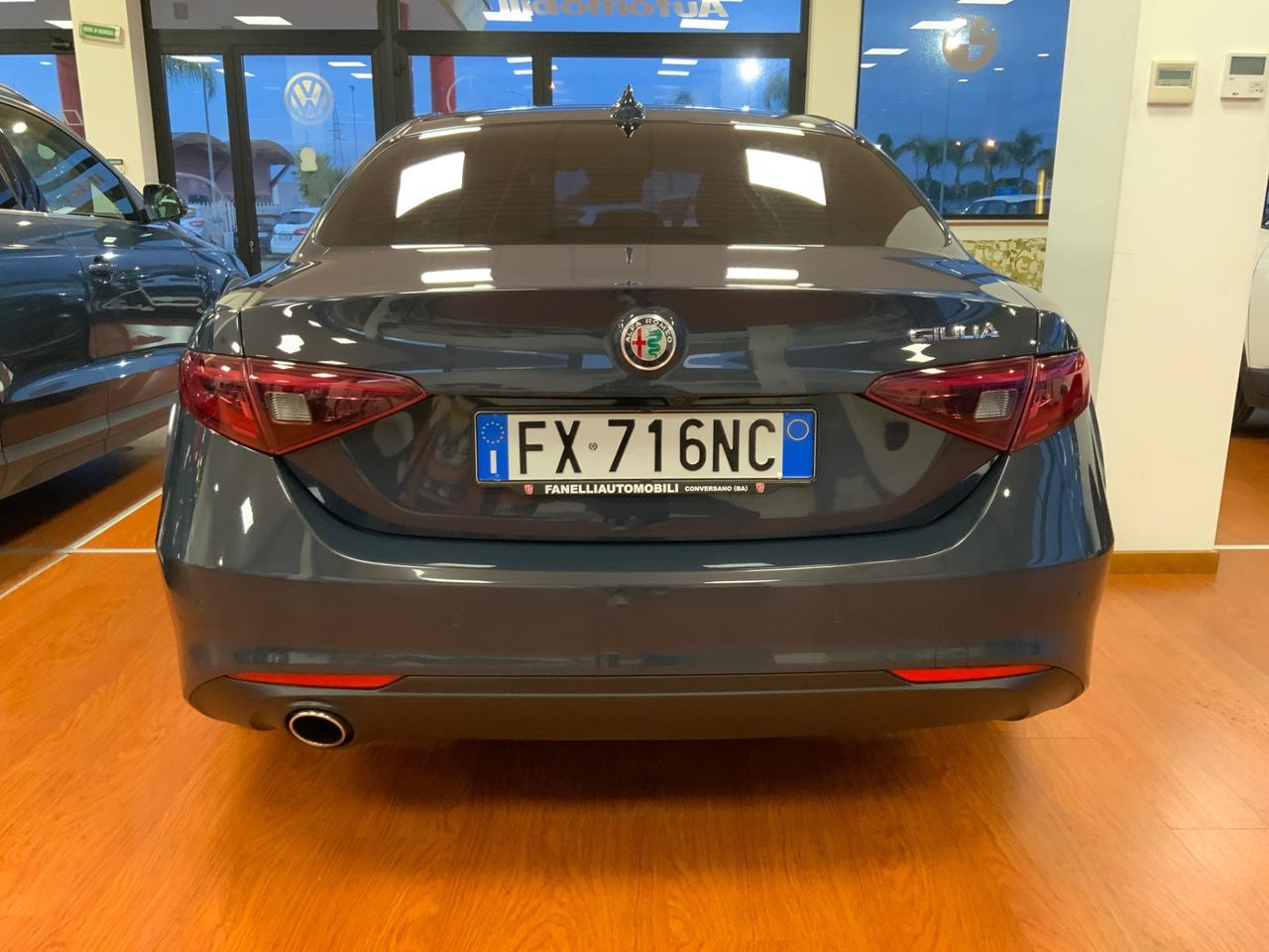 Alfa Romeo Giulia 2.2 Turbodiesel 160 CV AT8 Executive