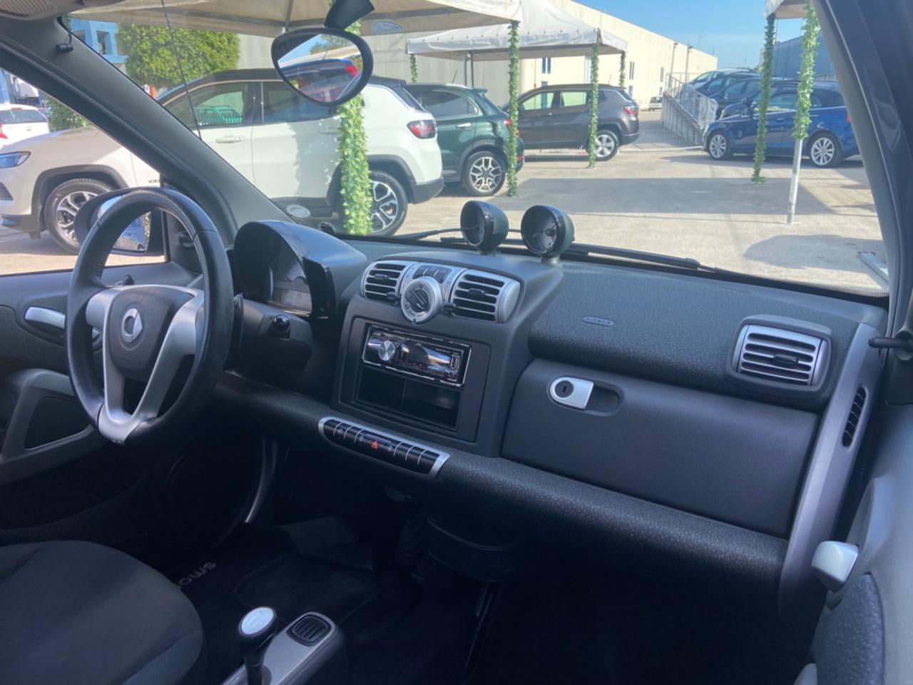 Smart ForTwo 1000 84cv turbo benzina coupé passion