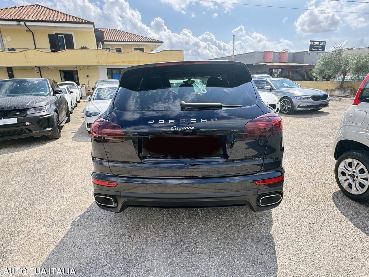 PORSCHE CAYENNE DIESEL NAVI PASM LED