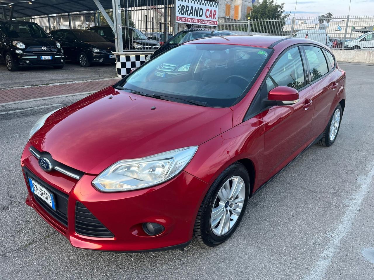 Ford Focus 1.6 TDCi 115 CV Titanium Unipro 2012