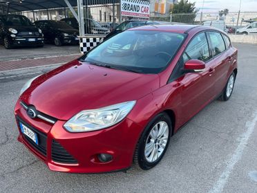 Ford Focus 1.6 TDCi 115 CV Titanium Unipro 2012