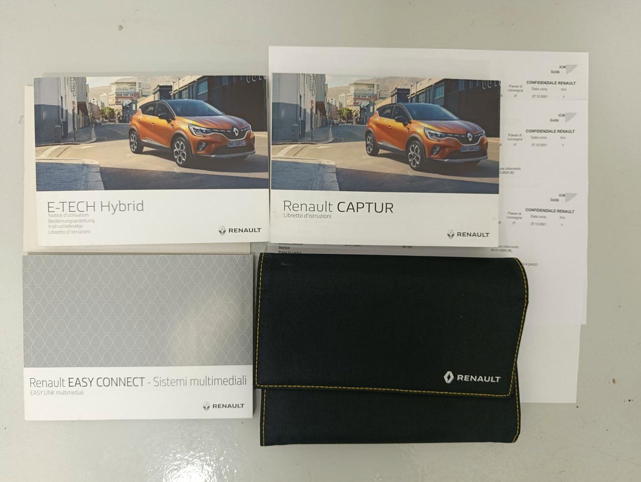 Renault Captur Full Hybrid E-Tech 145 CV Intens