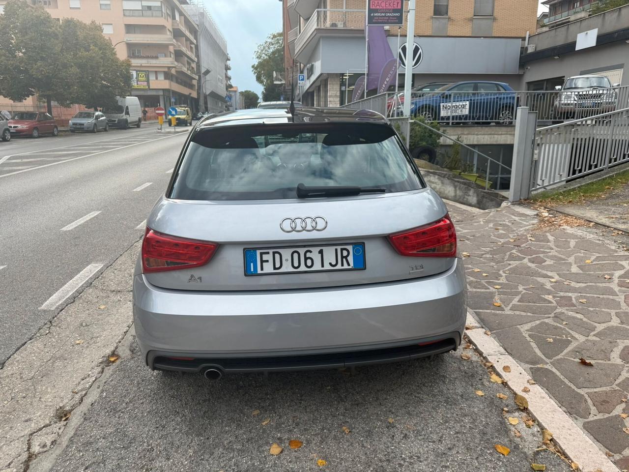 AUDI A1 SPORTBACK 1,4 TDI 90 CV S-LINE 5P