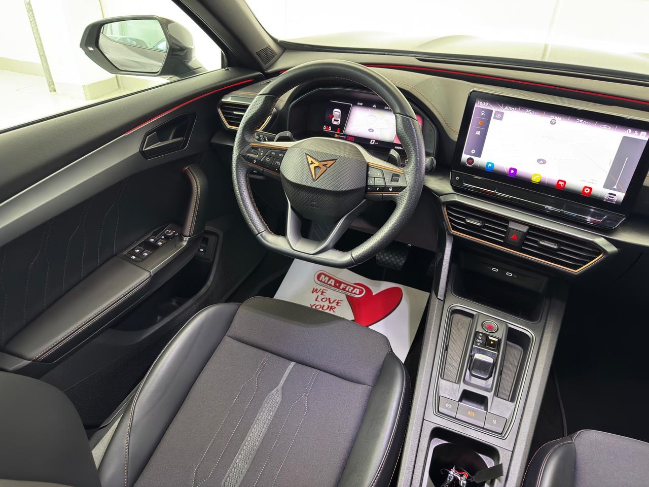 Cupra Formentor 1.5 TSI DSG 150cv PREZZO REALE!