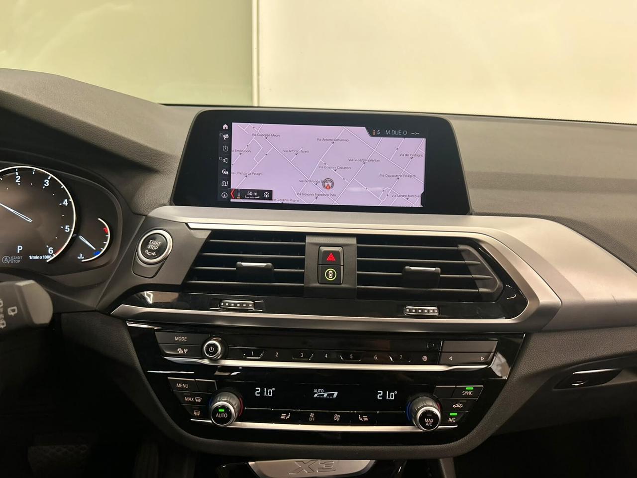 BMW X3 G01 2021 xdrive20d mhev 48V auto IVA ESPOSTA