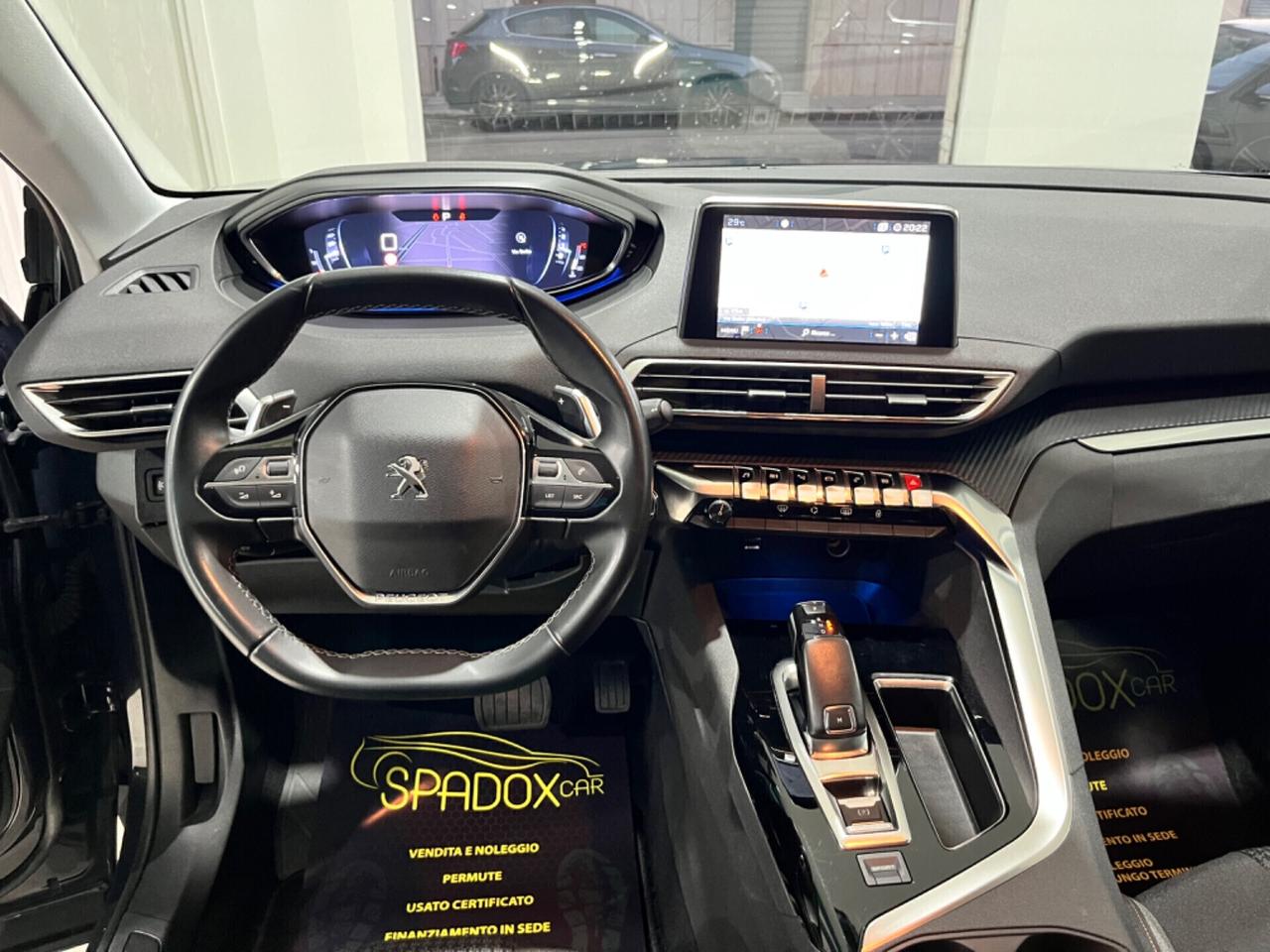 PEUGEOT 3008 DIESEL 2019 *UNICOPROPRIETARIO *KM CERTIFICATI