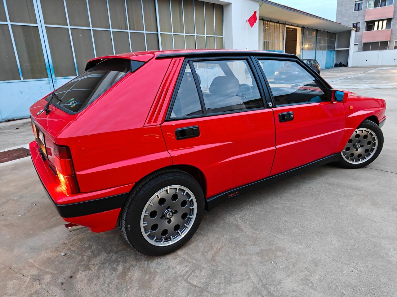 Lancia Delta 2.0i.e. turbo 16V HF integrale