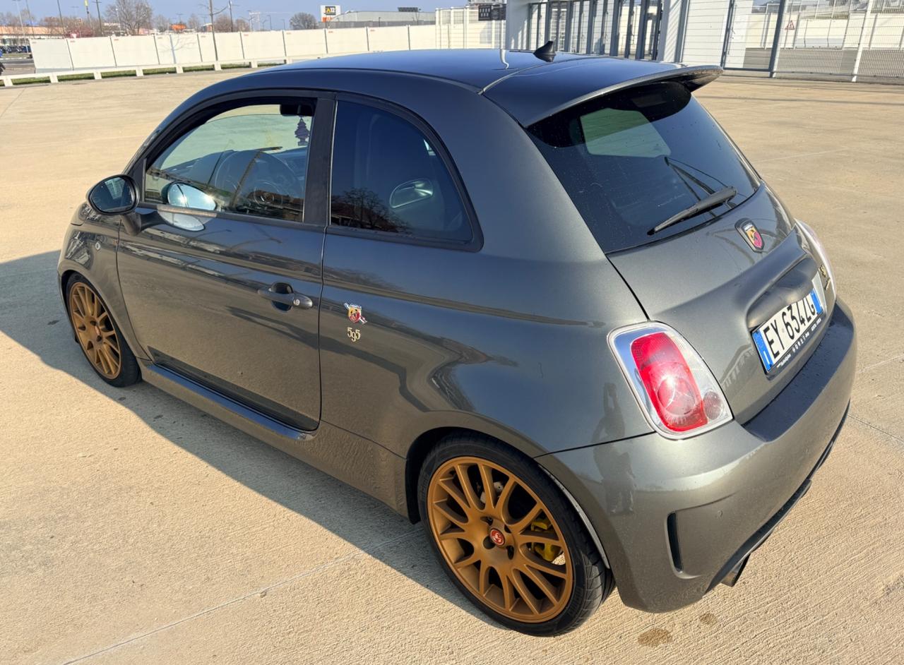 Abarth 595 1.4 Turbo T-Jet 160CV Comp. “Stage 3”
