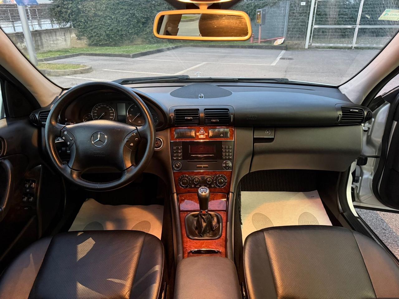 Mercedes-benz C 200 Kompressor TPS cat Avantgarde Sport