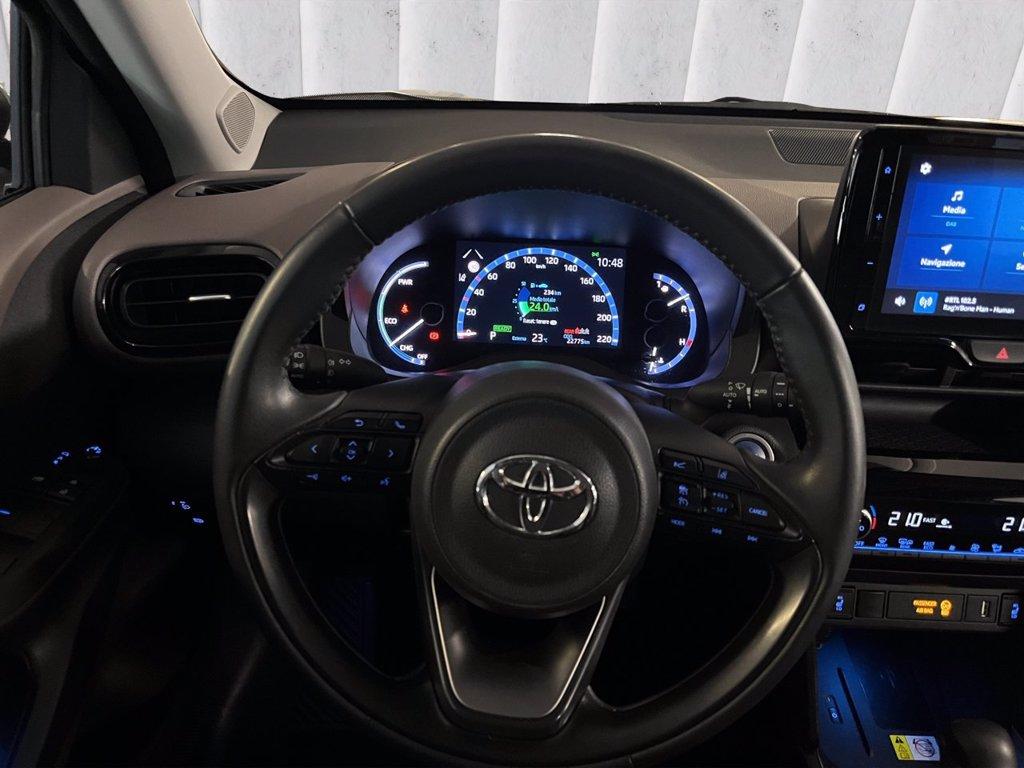TOYOTA Yaris Cross 1.5h Lounge fwd 116cv e-cvt del 2023